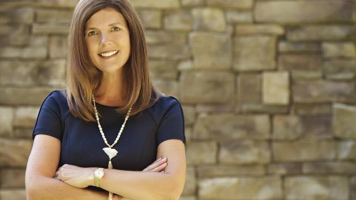Pamela Evette, the running mate to SC Gov. Henry McMaster in the 2018 governor’s race.