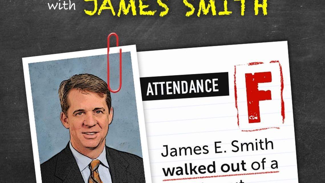 A ‘back-to-school’ ad from SC Gov. Henry McMaster’s campaign gives opponent James Smith an ‘F’