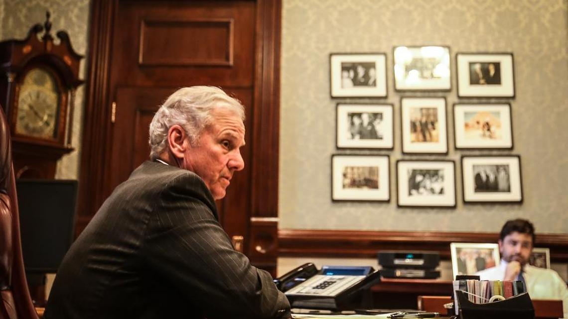 S.C. Gov. Henry McMaster directed the state Department of Health and Human Services Thursday to immediately seek federal waivers to establish work requirements for South Carolinians who receive Medicaid.