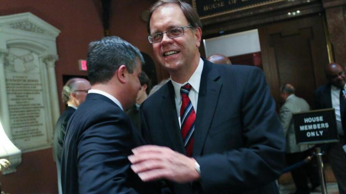 John Few was elected as S.C. Supreme Court associate justice after a vote of the S.C. General Assembly. February 3, 2016