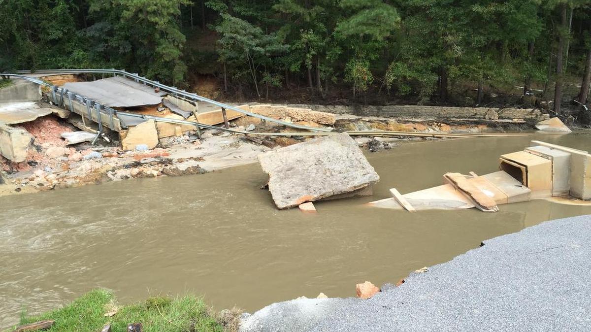 Last October’s flooding devastated the Midlands.