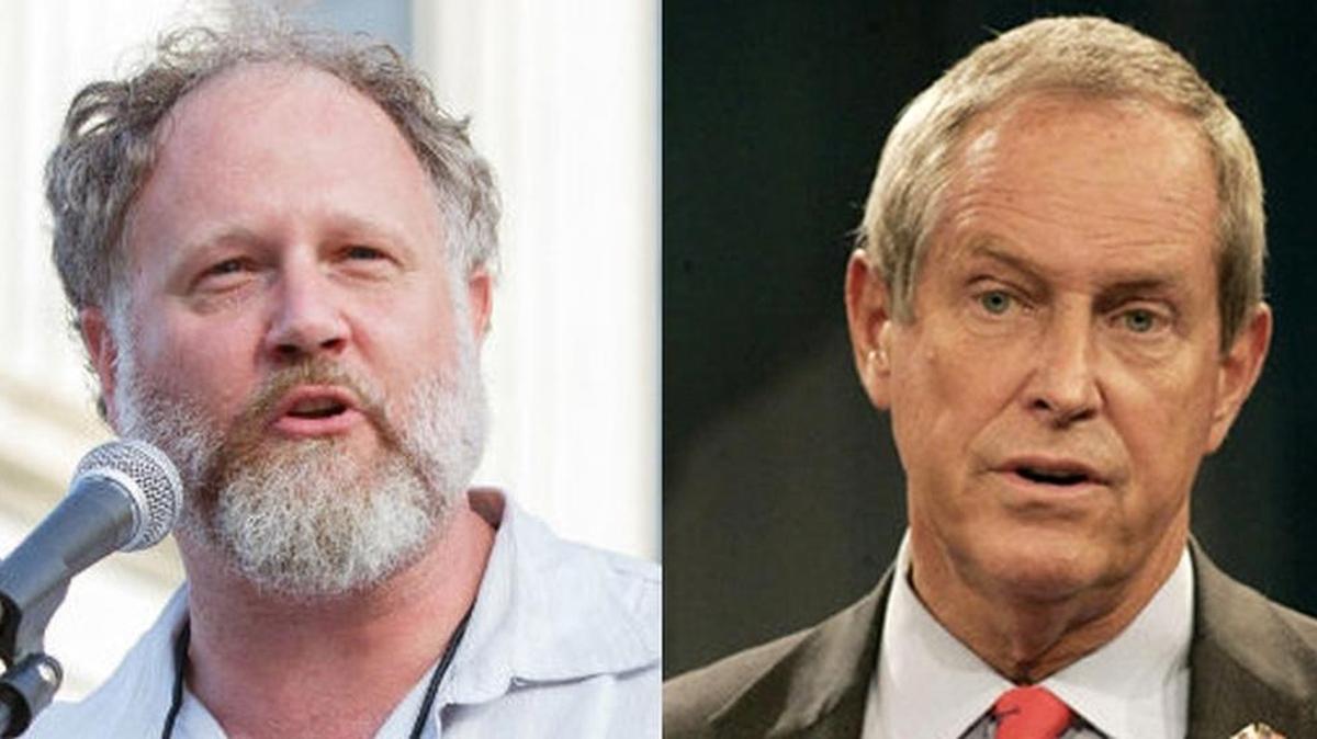 Bjorn (on left) and Wilson