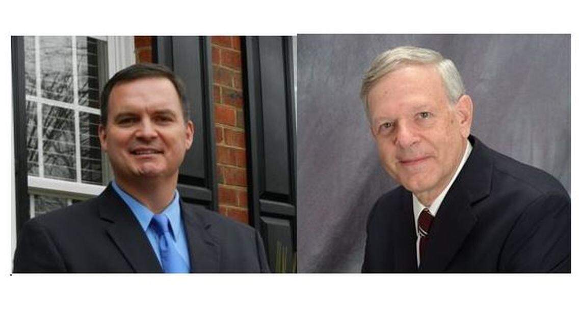 Benjamin Dunn, left, and John Holler