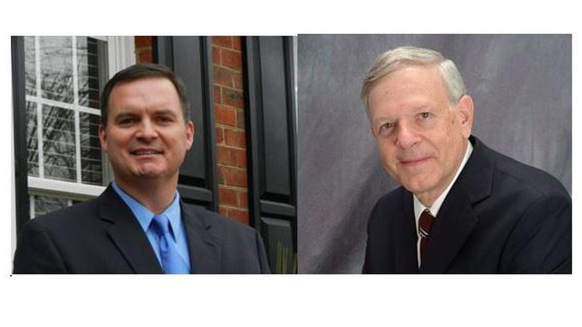 Benjamin Dunn, left, and John Holler