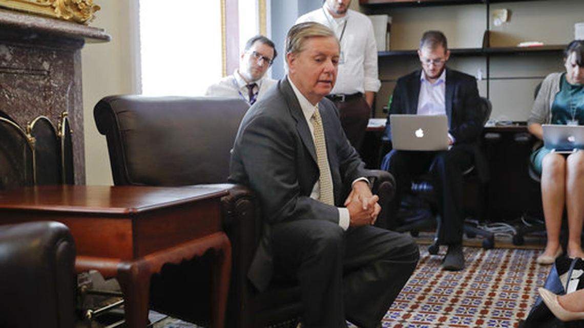SC Democrats want to oust Lindsey Graham in 2020. One is considering running