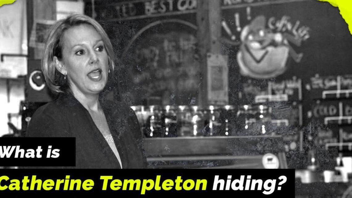 Screen grab of site launched by SC Gov. Henry McMaster's election campaign against GOP primary opponent Catherine Templeton.