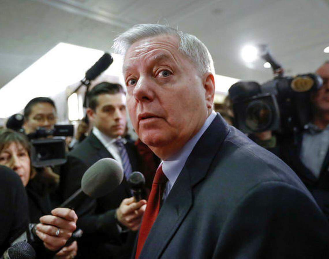 Sen. Lindsey Graham has been an ally of President Donald Trump, but Monday, the South Carolina Republican was highly critical of the president.