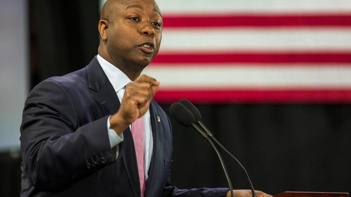 Sen. Tim Scott, R-S.C. File photo.
