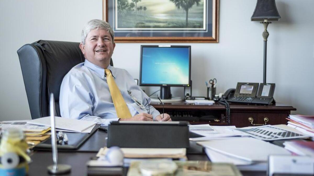 Santee Cooper CEO Lonnie Carter in March 2016.
