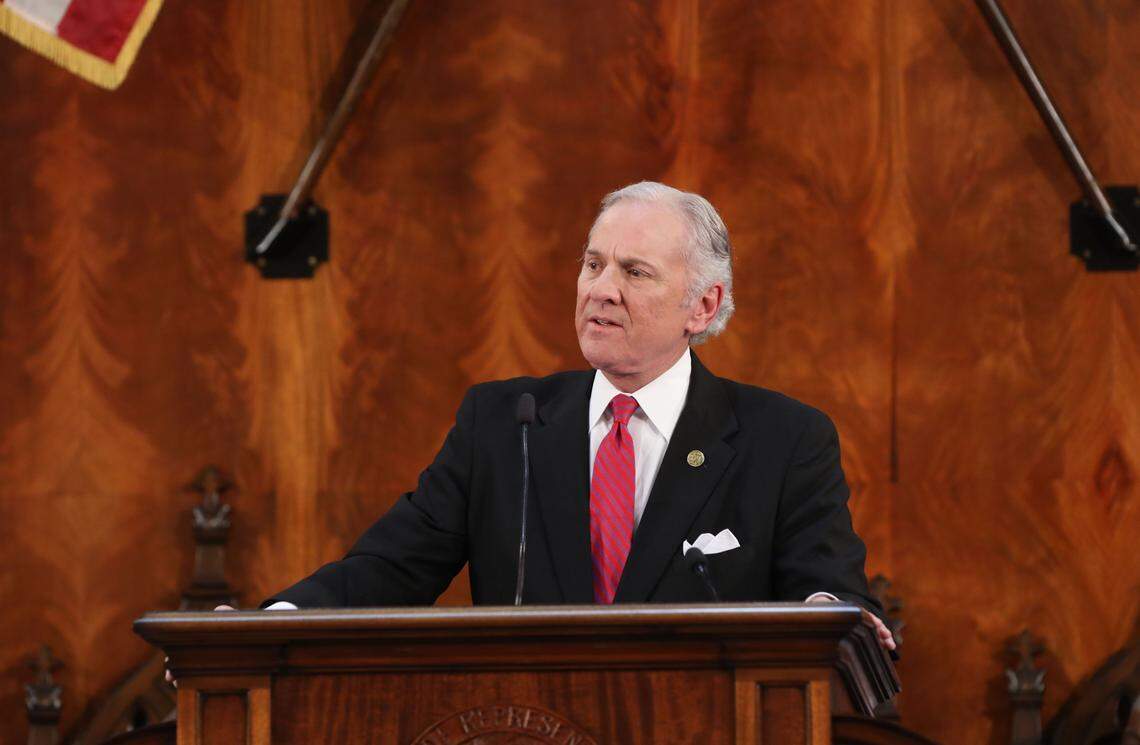 S.C. Gov. Henry McMaster delivers his 2020 State of the State address on Wednesday, Jan. 22, 2020.