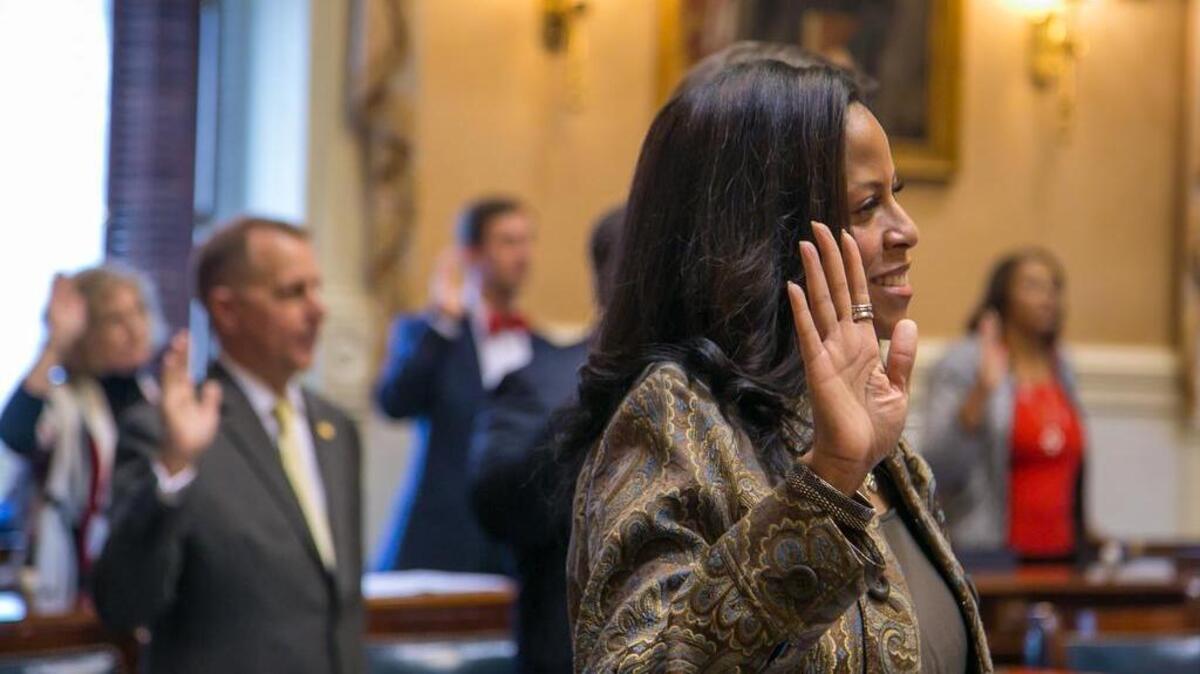 For the first time ever, the SC Senate has four women members -- two from the Midlands and two from the Lowcountry. Mia McLeod is one four women elected to the Senate.