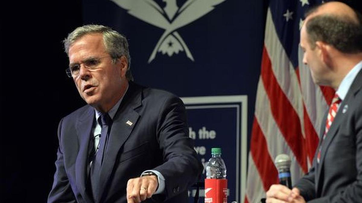 
The Conservative Leadership Project continues its Presidential Forum Series with 2016 presidential candidate and former Florida Gov. Jeb Bush at Furman University on Friday. The event is moderated by S.C. Attorney General Alan Wilson.
