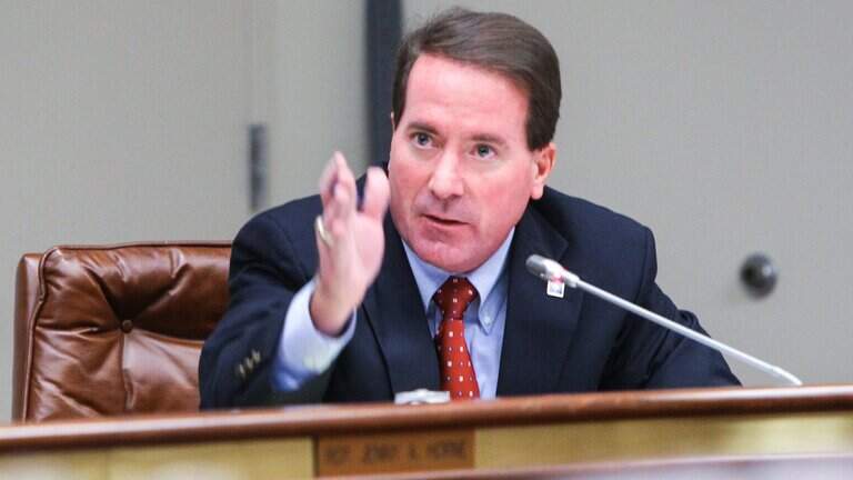 Former SC state Rep. Chris Murphy from Dorchester County dies. He was 58 years old