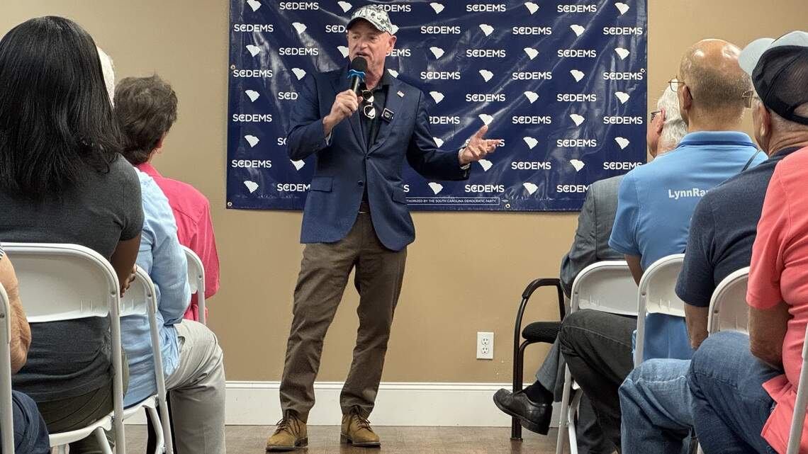 Will a Harris run keep Beshear, Kelly, Khanna out of ‘28 race? What they said in SC