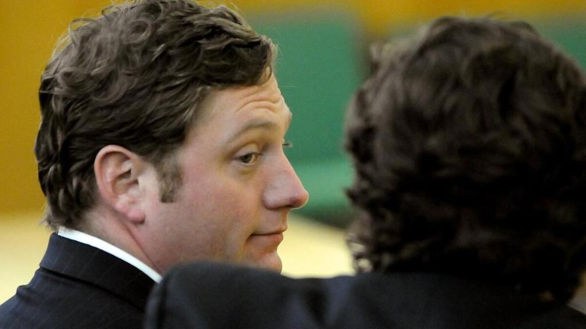 
Former state Rep. Thad Viers is scheduled to be sentenced on Oct. 20. Viers pleaded guilty to federal money laundering in April.
