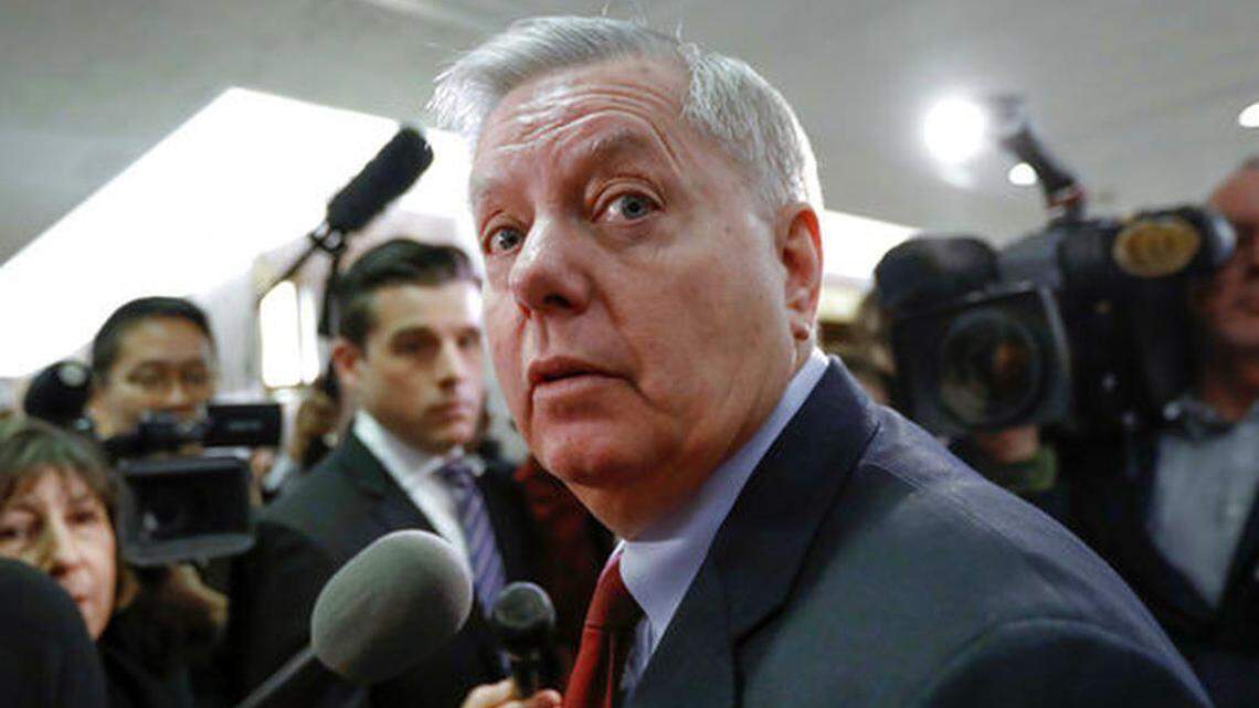 Lindsey Graham: ‘Too early to tell’ whether Trump could be impeached