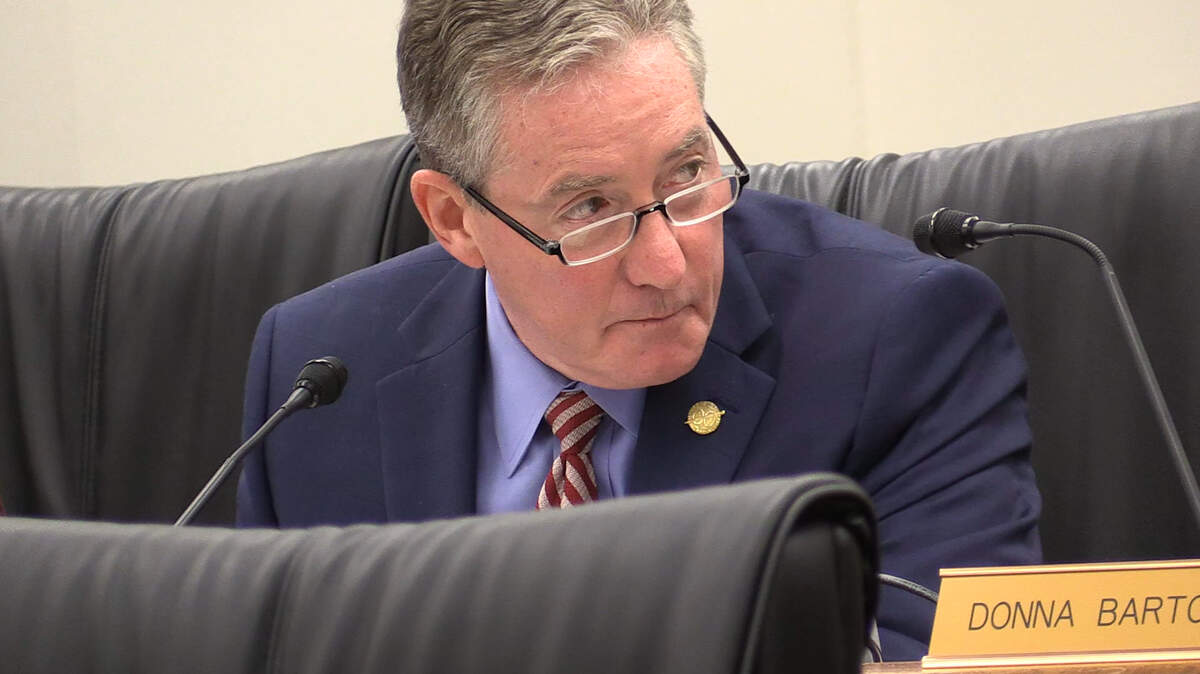 S.C. Senate Education Committee chairman Greg Hembree, R-Horry, reviewed the chamber’s version of the education bill on Wednesday, Nov. 13, 2019.