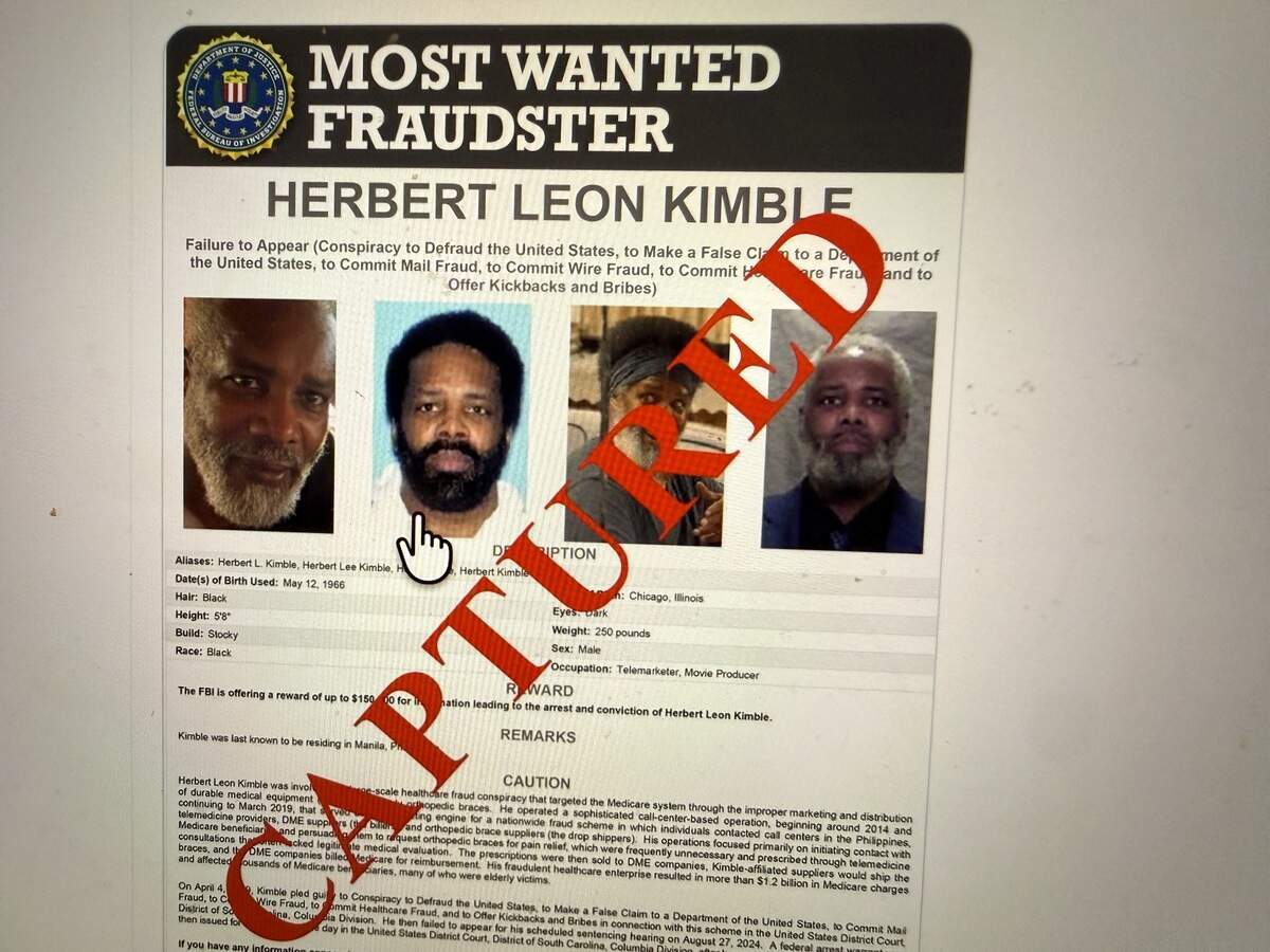 Billion dollar fugitive fraudster deported to South Carolina | The State