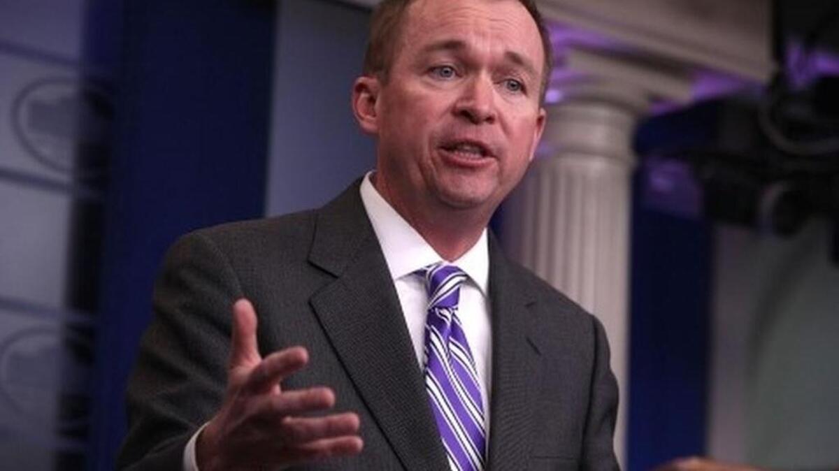 Mick Mulvaney