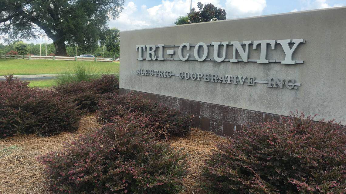 Tri-County Electric’s St. Matthews headquarters.