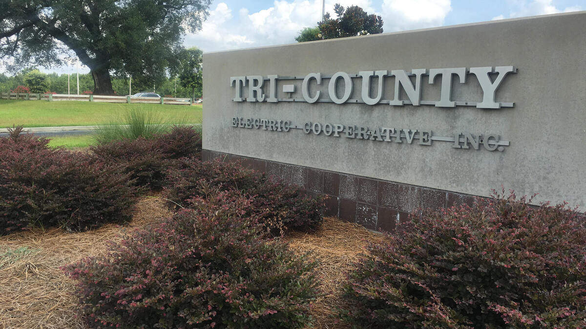 Tri-County Electric’s St. Matthews headquarters.