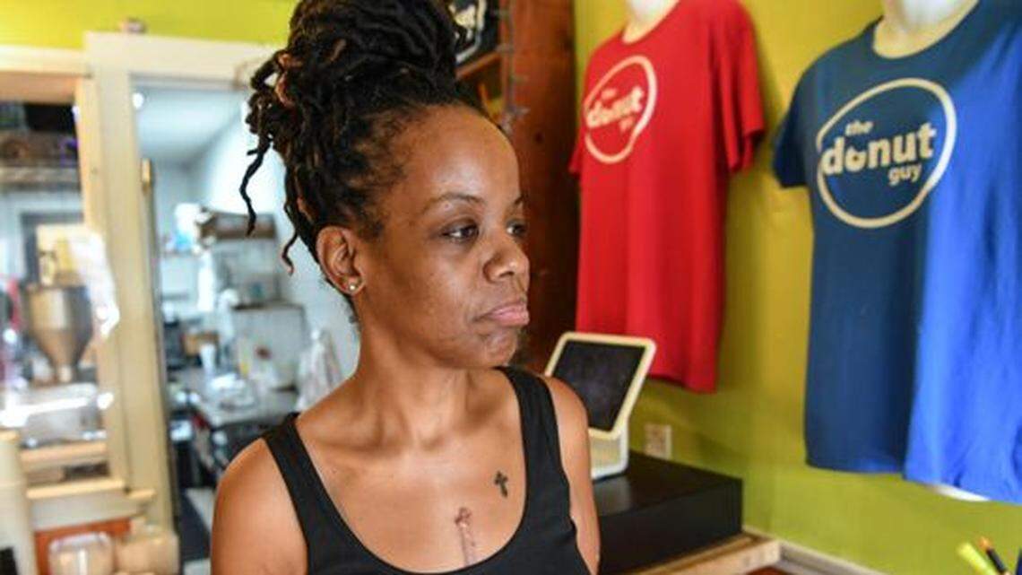 Crystal and Shaun Paulk own The Donut Guy shop, a tiny space along South Congress Street in the heart of downtown Winnsboro. “What’s going to happen to them, that’s bigger than who’s going to buy my next donut,” Crystal Paulk said.