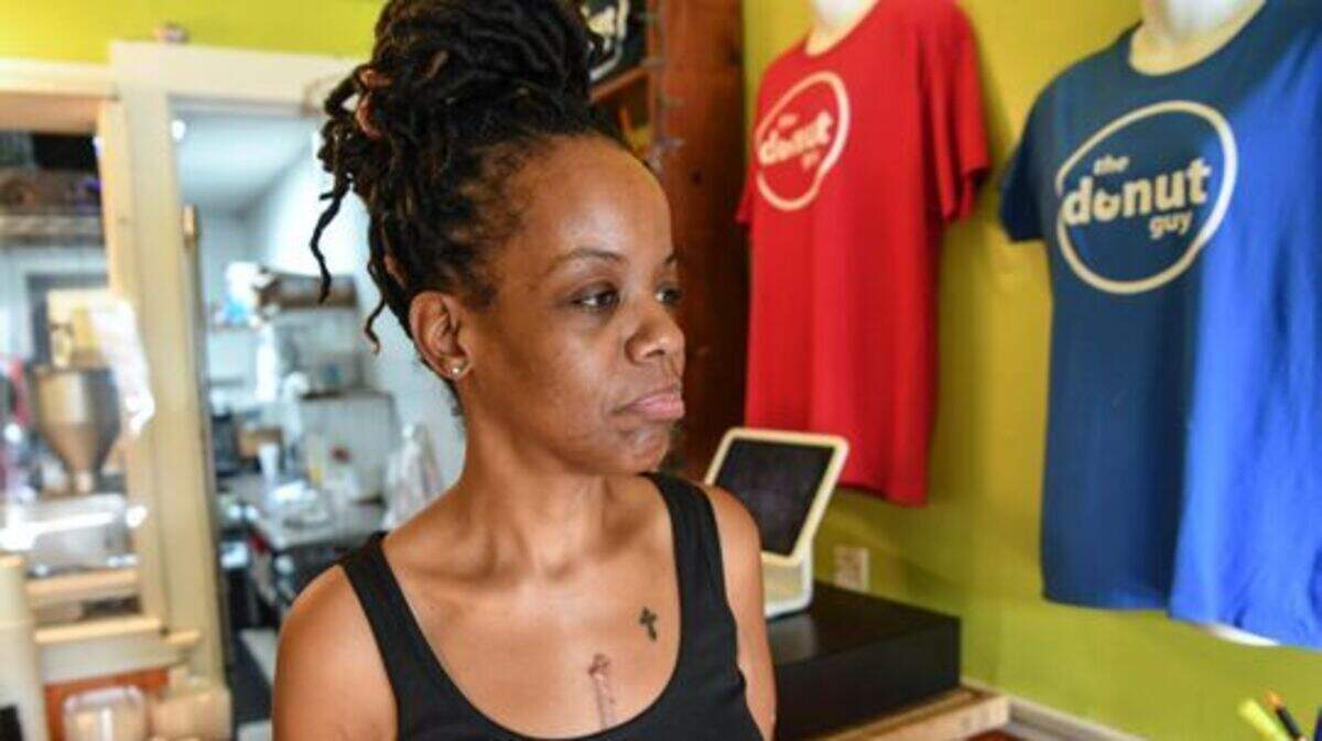 Crystal and Shaun Paulk own The Donut Guy shop, a tiny space along South Congress Street in the heart of downtown Winnsboro. “What’s going to happen to them, that’s bigger than who’s going to buy my next donut,” Crystal Paulk said.