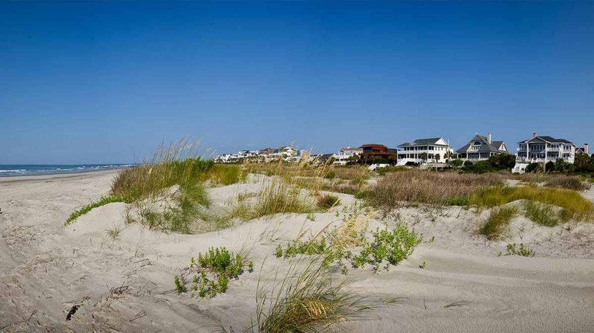 Beach houses at Wild Dunes on the Isle of Palms.