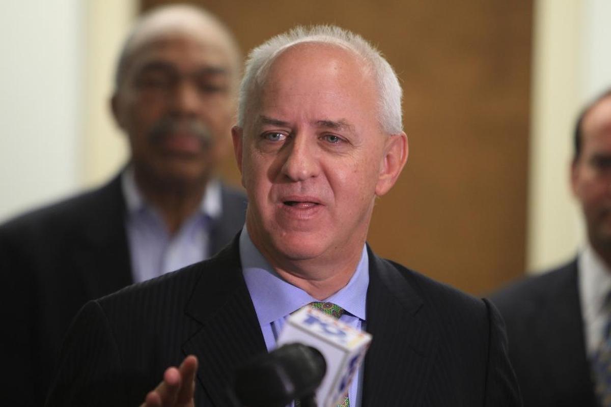 Former Democratic Gov. Jim Hodges