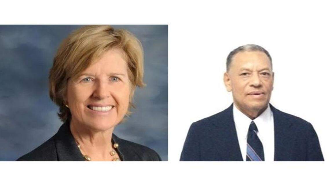 Molly Spearman and Israel Romero