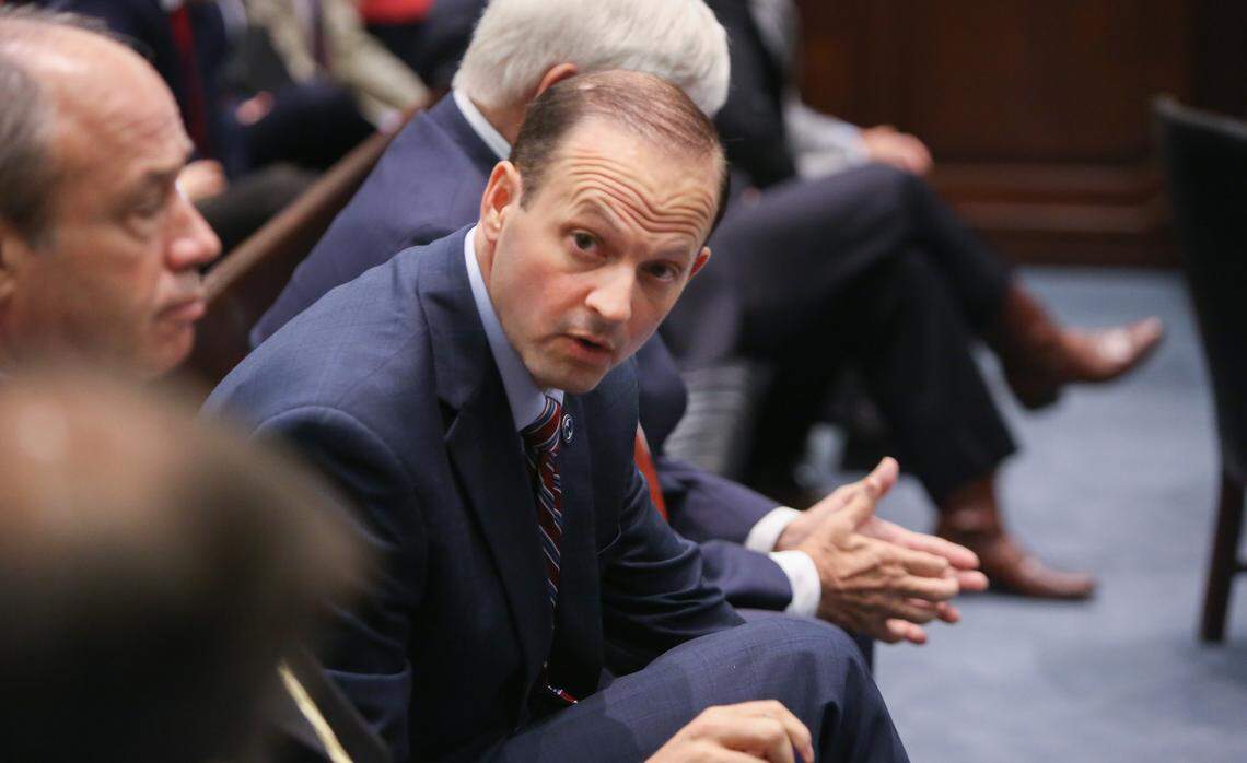 South Carolina Attorney General Alan Wilson