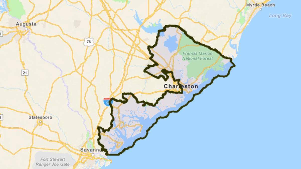 The lowcountry district includes all or parts of Beaufort, Berkeley, Charleston, Colleton, Dorchester and Jasper counties.
