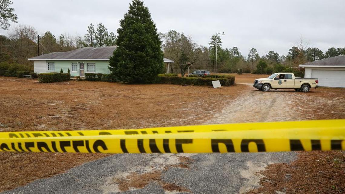 FILE: A mother and her two young children died over the New Year's weekend of apparent gunshot wounds in Lexington County in what authorities say was a murder-suicide. A fourth person who also died is the father of the children, according to the Lexington County Coroner's Office.