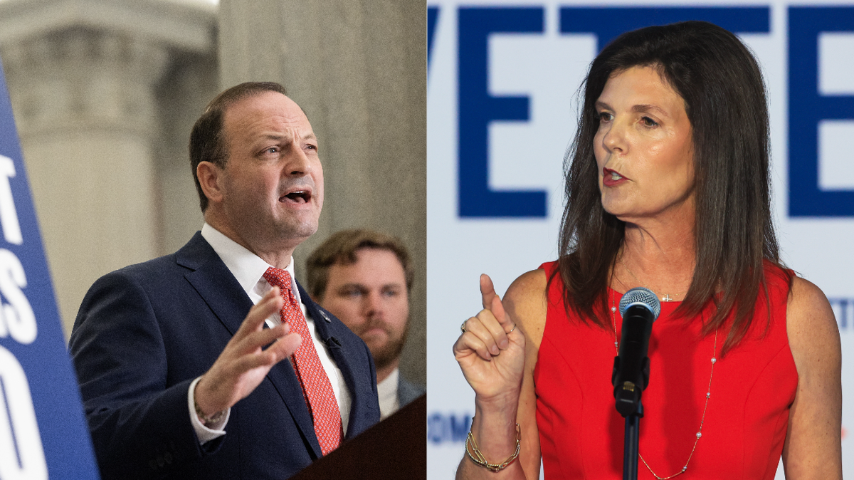 South Carolina Attorney General Alan Wilson and Lt. Gov. Pamela Evette