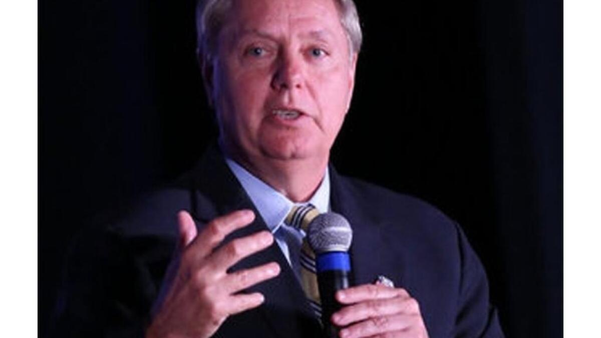 
Sen. Lindsey Graham (R-SC) 
