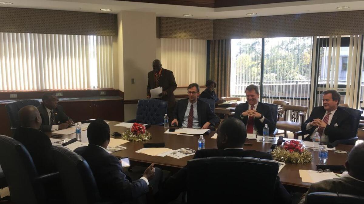 The Richland County State House delegation met Thursday at Midlands Technical College.