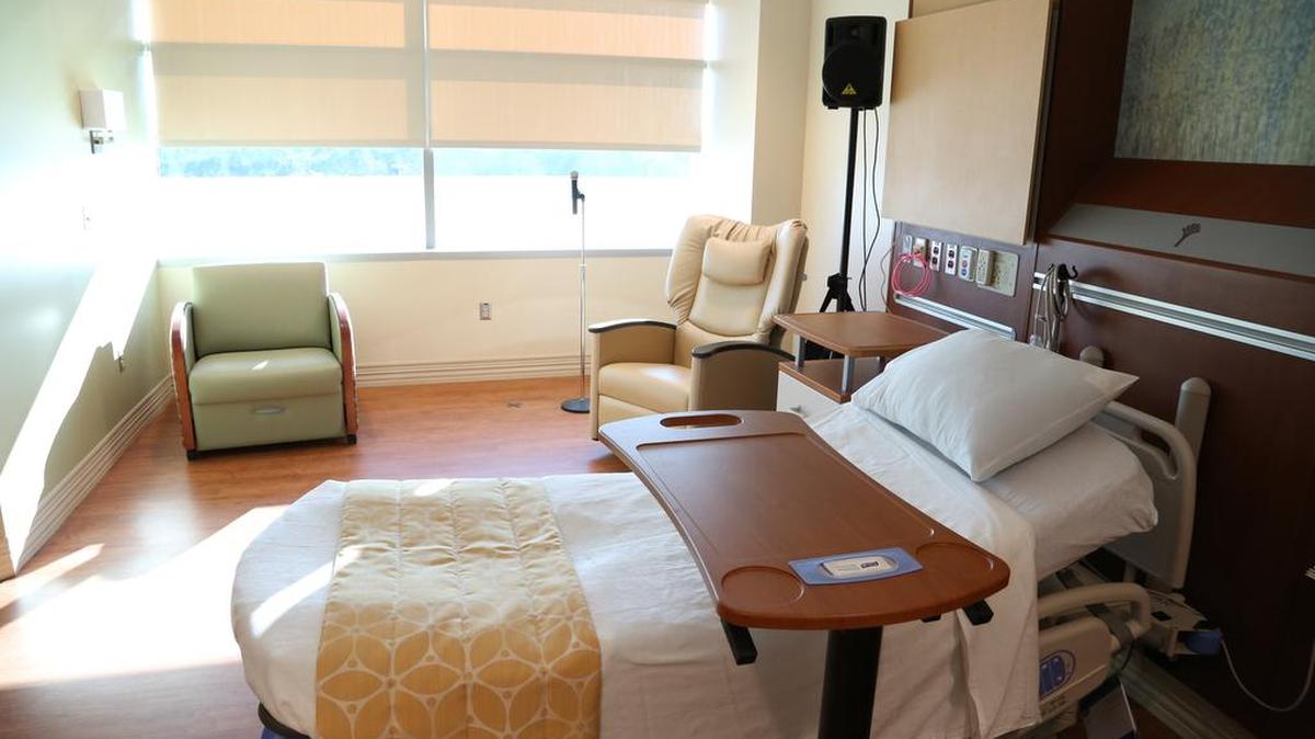 File photo, Palmetto Health Parkridge hospital
