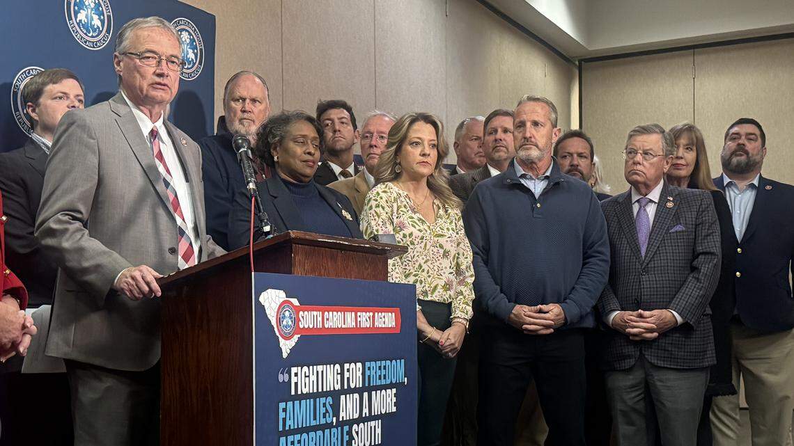 SC House plans return Friday to take up redistricting, GOP leader says