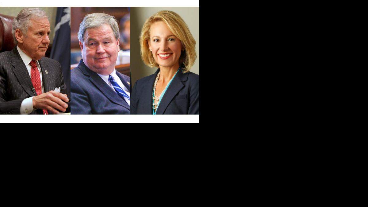 (From the left) McMaster, McGill, Templeton 