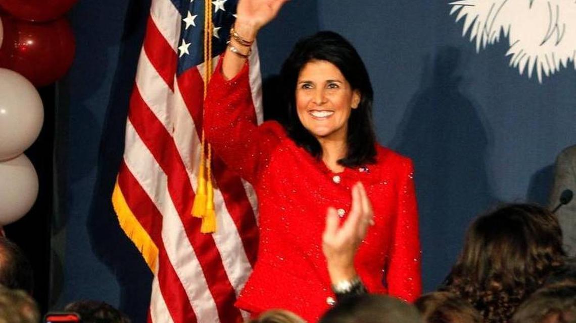 Former SC Gov. Haley donates to candidate in 5th District Congress race