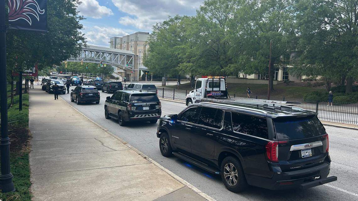 Public safety incident at USC campus has busy Columbia roads closed, police say