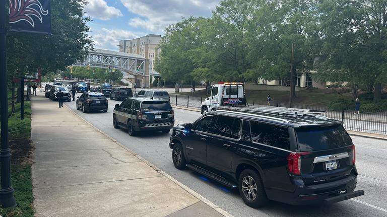 Public safety incident at USC campus has busy Columbia roads closed, police say