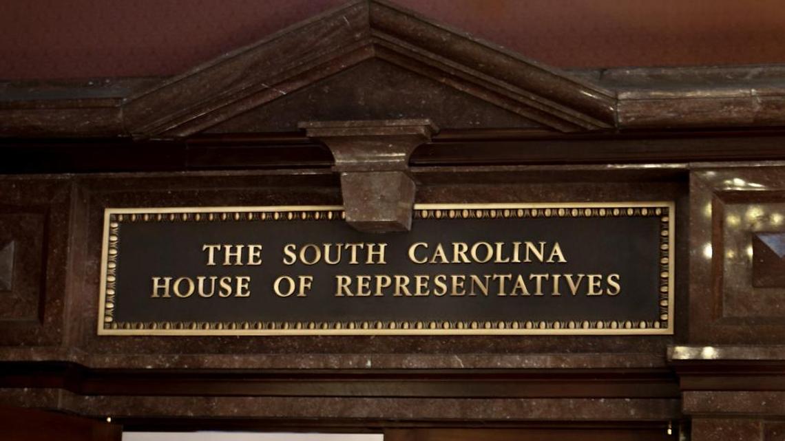 The South Carolina House of Representatives.