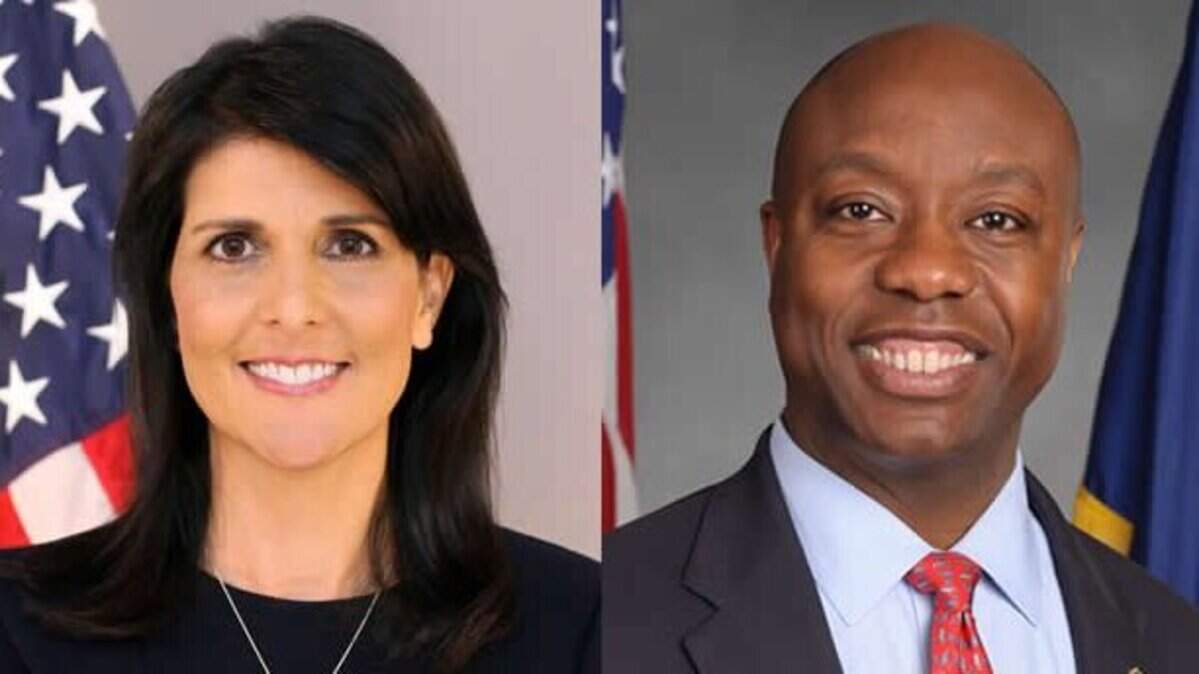 Former S.C. Gov. and U.N. Ambassador Nikki Haley and U.S. Sen. Tim Scott, both Republican candidates for president in 2024, will appear in an Iowa forum hosted by Tucker Carlson.