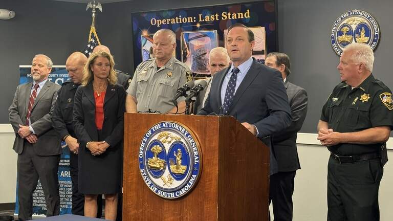 31 people indicted on drug trafficking charges connected to cartel activity in SC