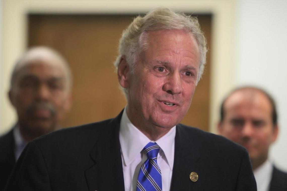 Henry McMaster, pictured here in 2013, signed off on a settlement that would have replaced James Brown’s “I Feel Good” trust with a new trust under the control of the attorney general’s office.