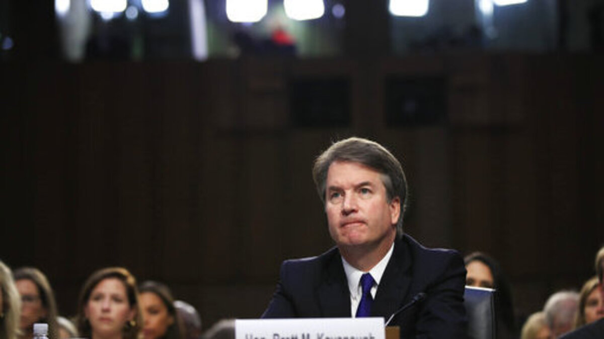 Brett Kavanaugh