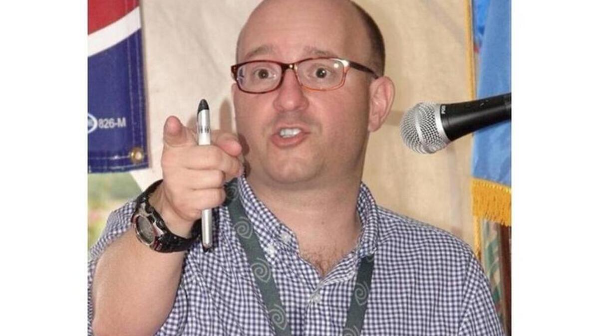 Trav Robertson Jr.