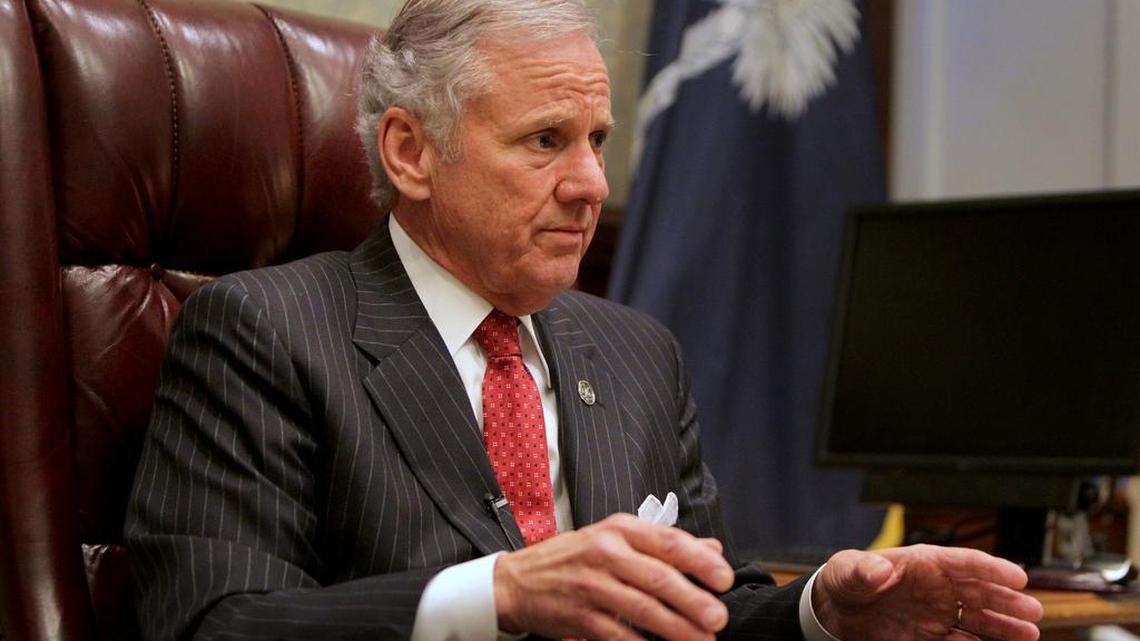 Gov. Henry McMaster in February