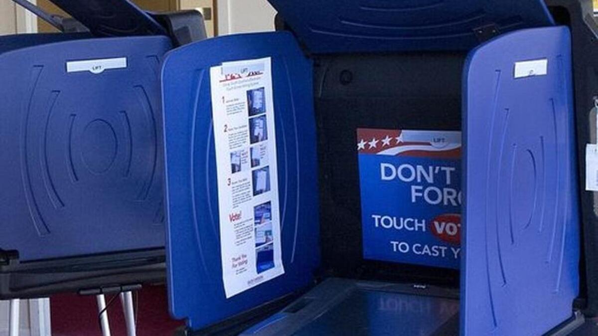 South Carolina Election Commission officials say they’ve taken every precaution to ensure its voter registration database won’t be compromised and that its voting machines will remain secure.